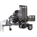 Jansen SHS-20L55T Houtklover 20 Ton
