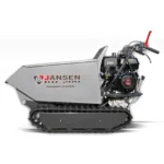 Jansen RD-200 Rupsdumper 500 kg, 9 PK Benzine