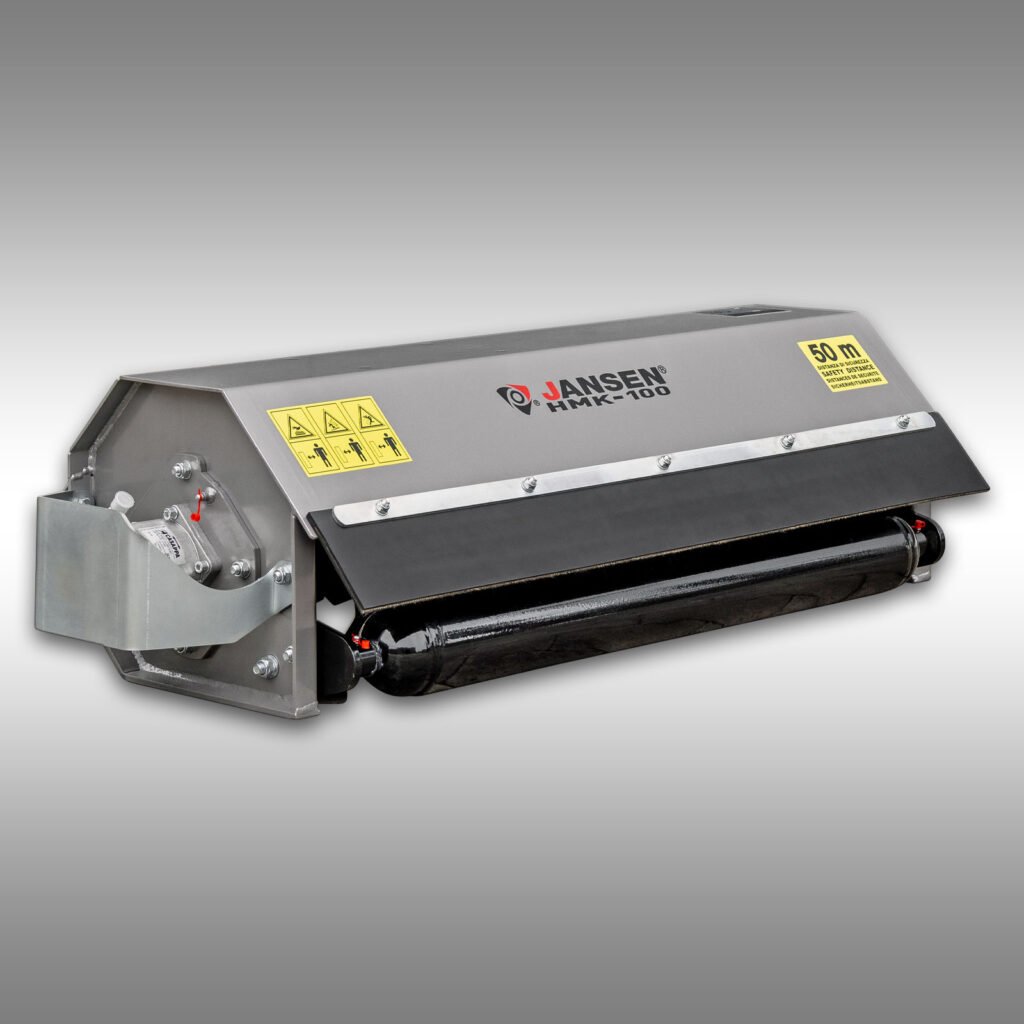 Jansen HMK-100 Hydraulische Mulchkop, Universeel