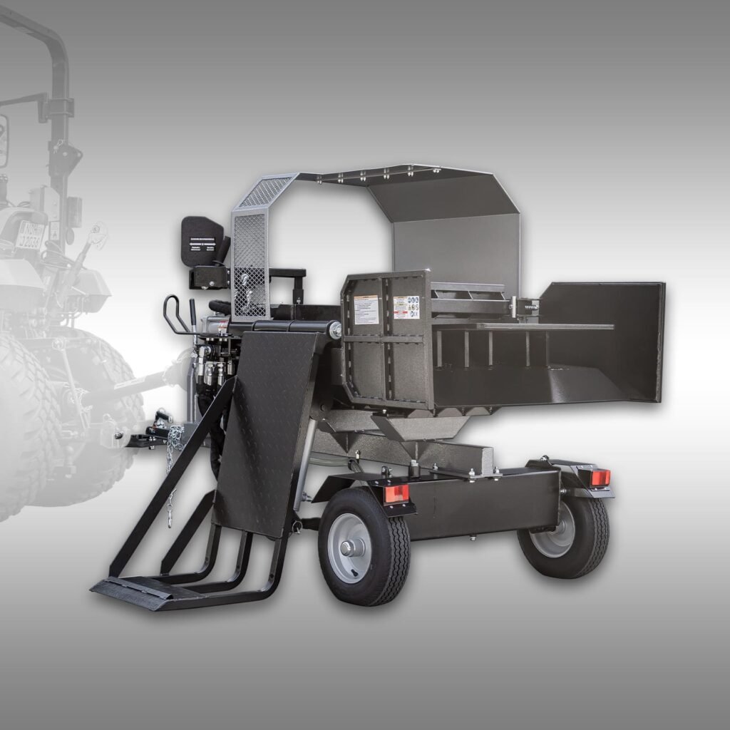 Jansen SHS-20L55T Houtklover 20 Ton