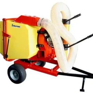 Intermac Paddockzuiger ADF650, 650 liter, draaibare container