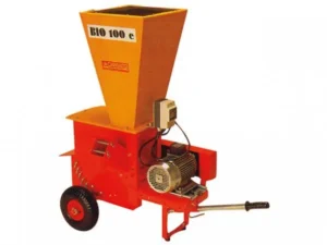 Hakselaar BIO 100 E, 380 V, 28 klepels
