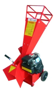 Hakselaar BIO 60 H, 5,5 pk Honda, 2 trechters