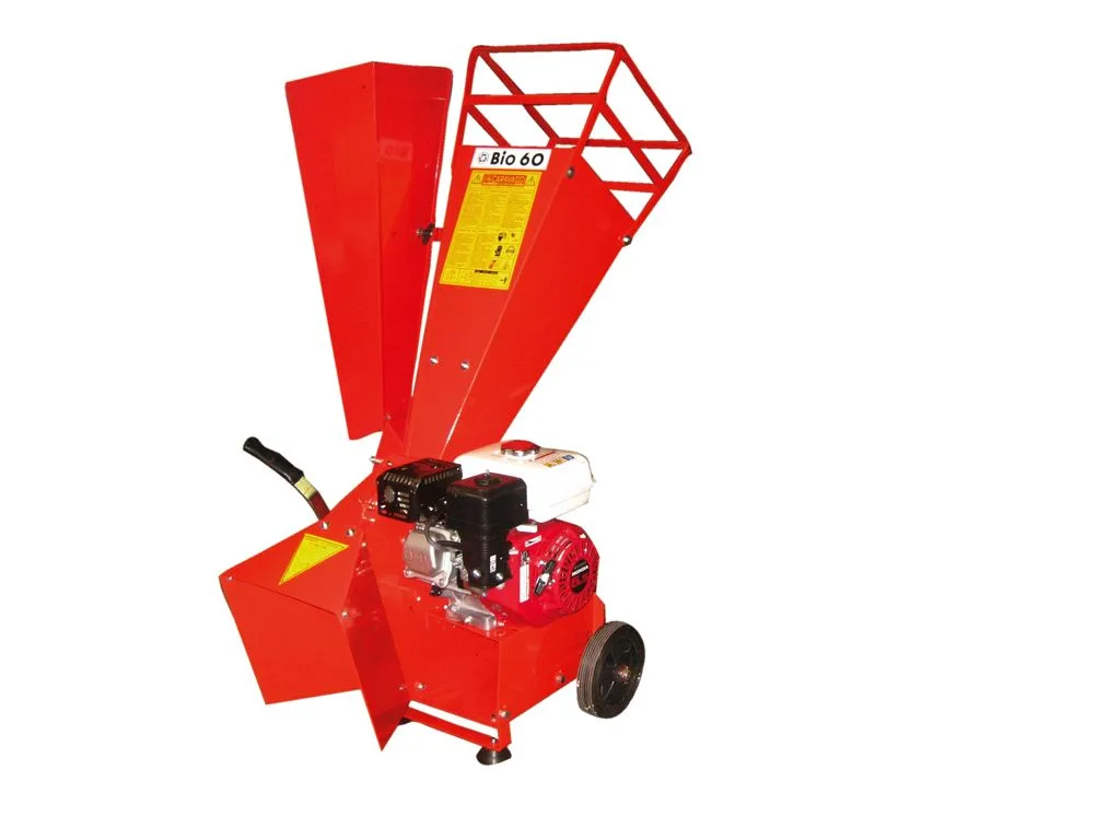 Caravaggi BIO 60 HX met Honda GX200-motor