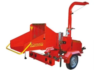 Hakselaar Cippo 15 H24, 24 pk Honda, 80 km/u onderstel