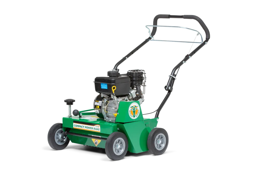 Billy Goat CR551V verticuteermachine, van voren
