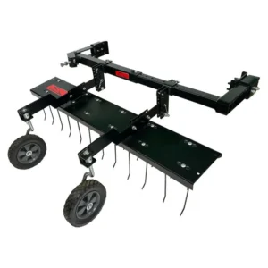 Verticuteerhark DTZ481BH, 122 cm, voorop zero-turn maaier