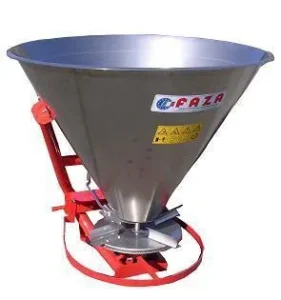 Driepuntsstrooier F400IA, 320 liter, RVS