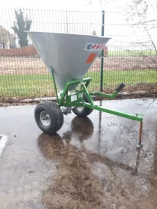 Getrokken Strooier Garden 150GA, 150 liter