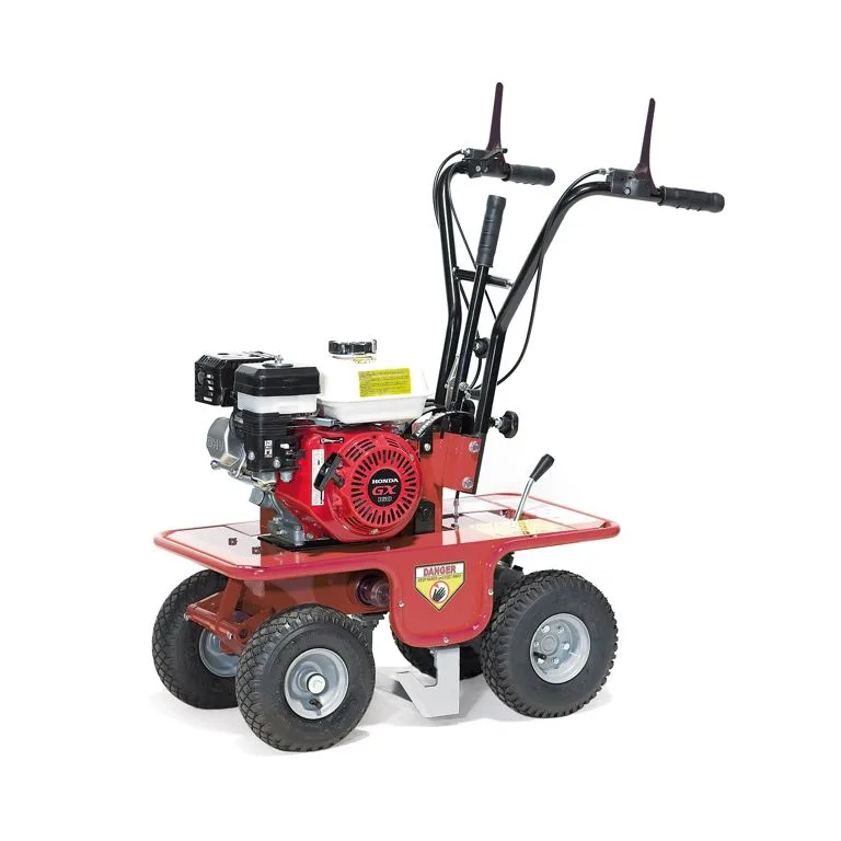 IBEA IB390 graszodesnijder met Honda-motor, van opzij