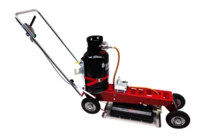 RONCO XL infrarood onkruidbrander, duwmodel