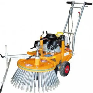 Michaelis KM12 onkruidborstel, duwmodel, Honda 5,5 pk