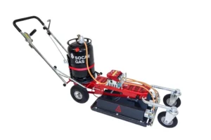 Master 510R infrarood onkruidbrander, met aandrijving