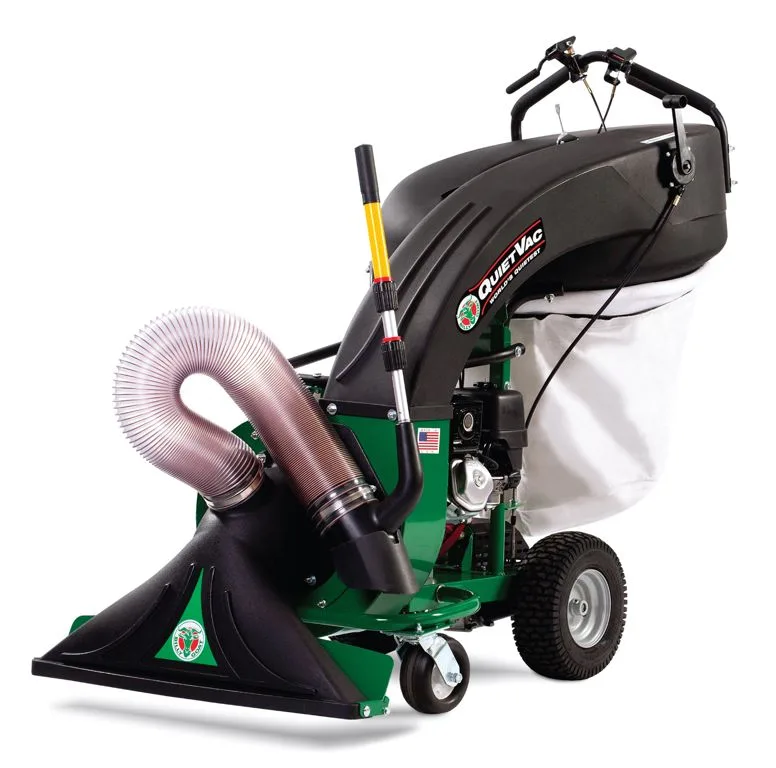 Billy Goat QV551H cycloonzuiger van links