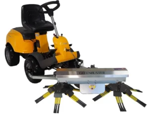 Greenbuster Rider onkruidborstel voor Stiga Park