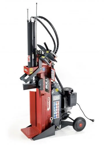 Ceccato SPLE10LPOL houtklover in verticale stand