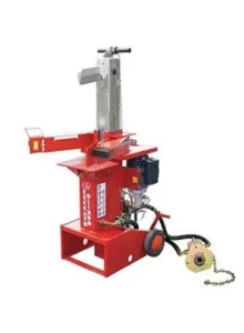 Houtklover SPLE12T, 12 ton, 380V, verticaal