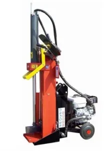 Houtklover SPLE10LPOLH, 10 ton, benzine, kantelbaar