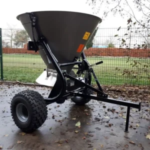 Faza Getrokken Zoutstrooier SSA500I, 380 liter RVS
