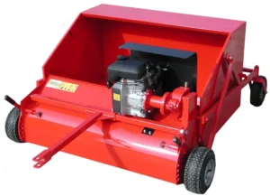 Getrokken Veegmachine ST120MT, 120 cm, Kohler-motor