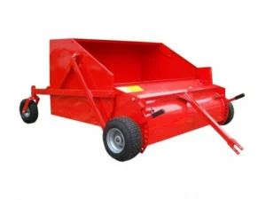 Getrokken Veegmachine ST120, 120 cm, wielaandrijving