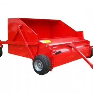 Intermac Getrokken Veegmachine ST120, 120 cm, wielaandrijving