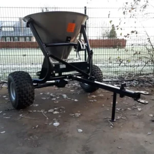 Faza Getrokken Zoutstrooier TFS250I, 250 liter RVS