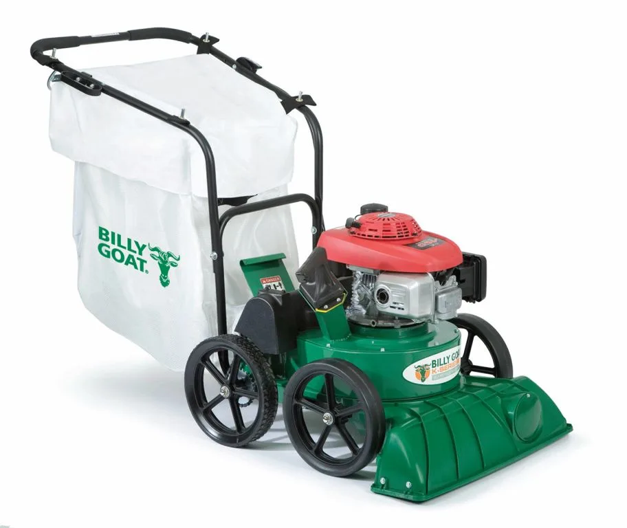 Billy Goat TKV601SP bladzuiger met opvangzak en motor