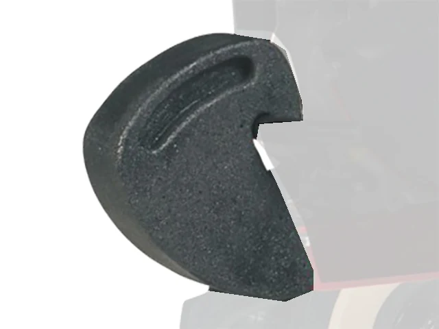 Eurosystems Frontgewicht 15 kg
