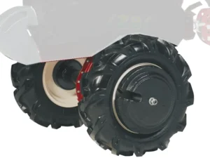 Eurosystems Paar wielen 5.00-10"