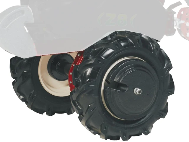 Eurosystems Paar wielen 5.00-10"
