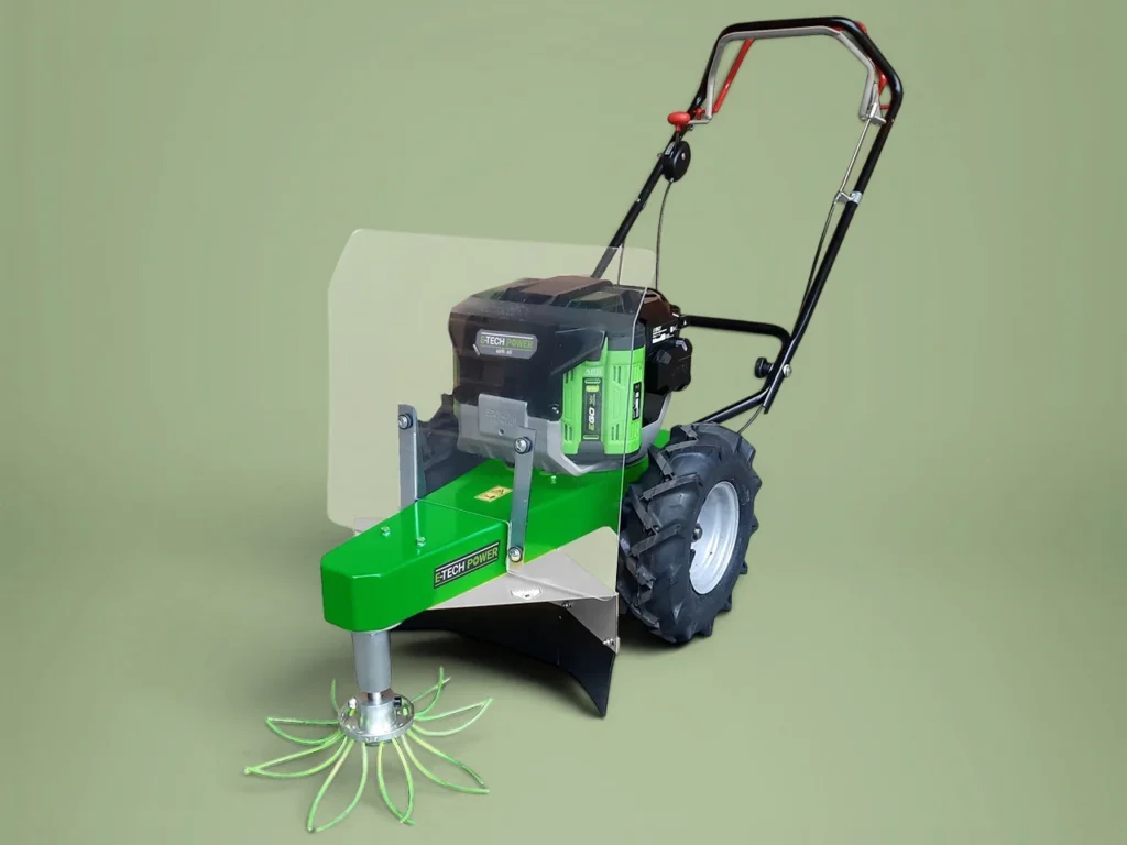 E-Tech Onkruidborstel B-WB45 EGO