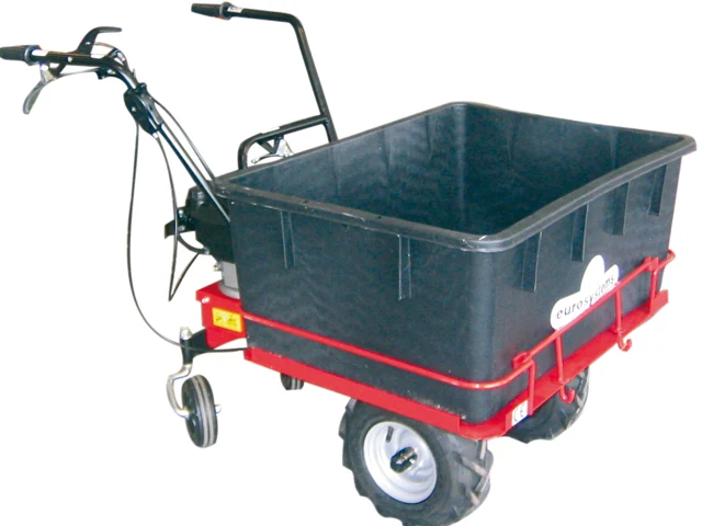 Eurosystems Platform met plastic bak - 59 x 81 cm
