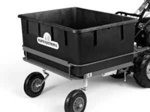 Eurosystems Laadbak met stalen laadplatform - 100 Kg / 165 liter