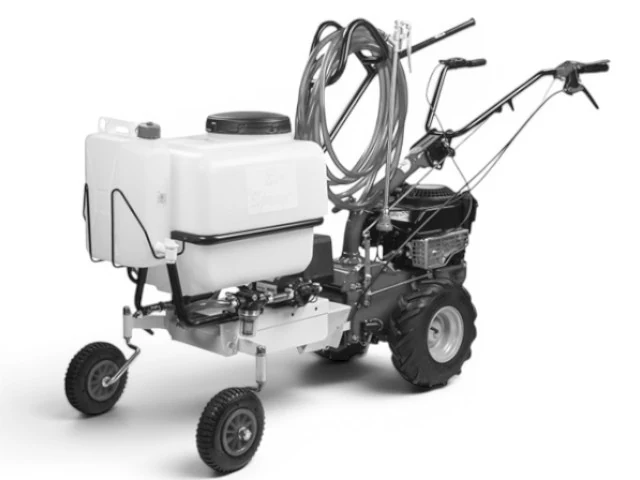 Eurosystems Sproeitoestel 50 liter voor P55