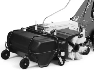 Eurosystems Axiale veegborstel met opvangbak - 88 cm