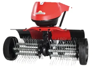 Eurosystems Ontmosser met veren - werkbreedte 48 cm - voor Z1 Electric