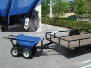 Muck-Truck Trekhaak voor aanhangwagen vooraan