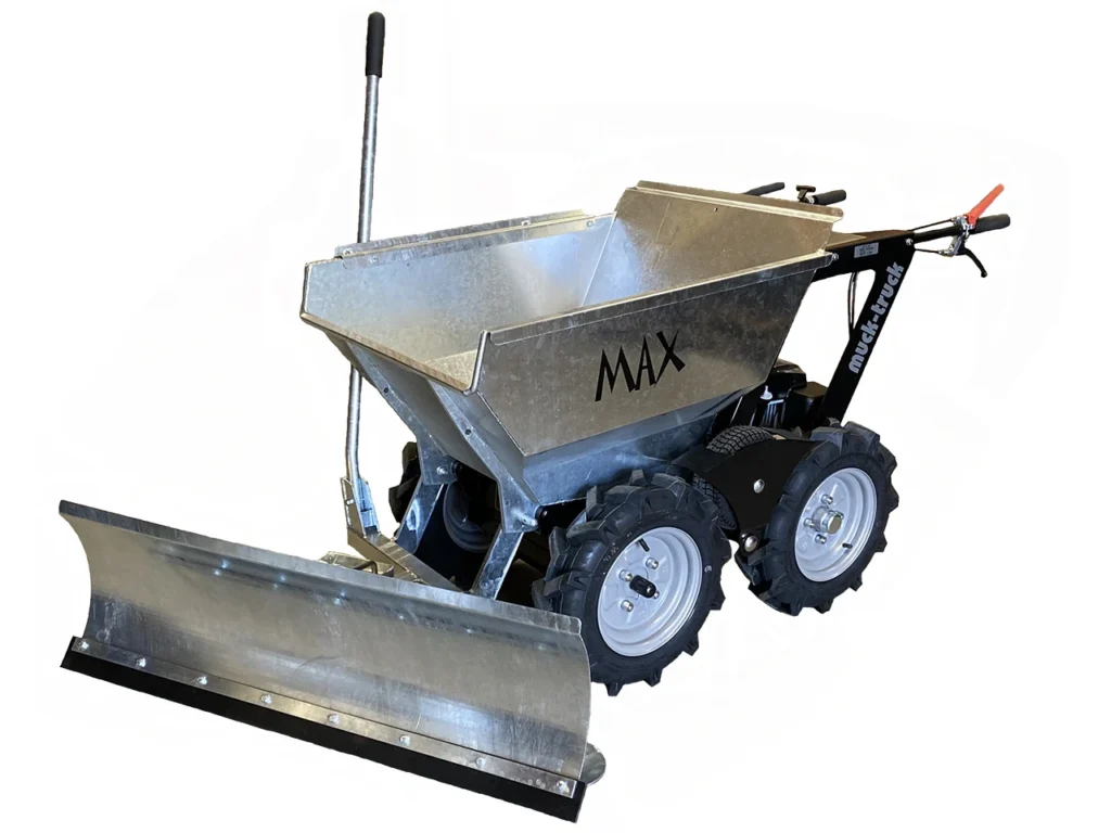 Muck-Truck Sneeuwschuif - verzinkt