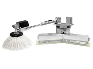 Limpar V-roosterschuif 90 cm met zijdelingse borstel 50 cm voor SP-94-24V
