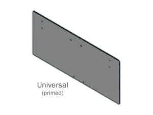Westermann Adapterplaat - type Universal - voor Optimal 1600F en 2300F