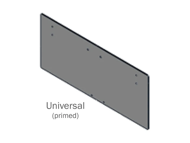 Westermann Adapterplaat - type UNIVERSAL - voor OPTIMAL 1600F en 2300F