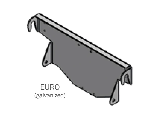 Westermann Adapterplaat - type EURO - voor OPTIMAL 1600F en 2300F