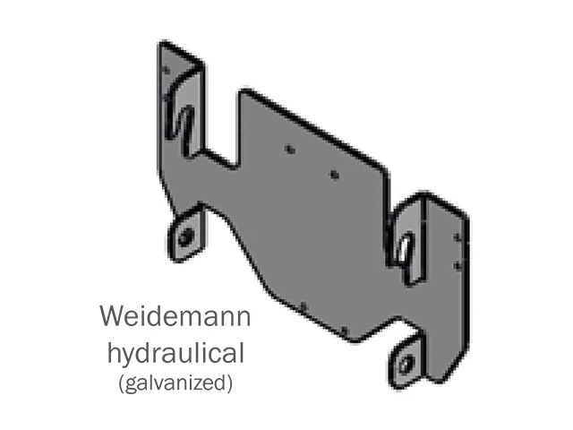 Westermann Adapterplaat - type WESTERMANN HYDRO - voor OPTIMAL 1600F en 2300F