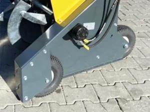 Westermann Vol rubberen banden set van 3 wielen voor het model FA 1200