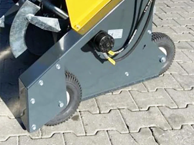 Westermann Vol rubberen banden - set van 3 wielen - voor het model FA 1200