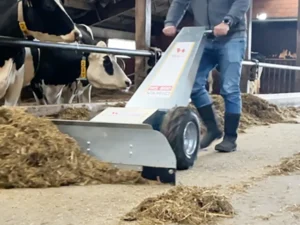 Westermann Voerschuif - instelbare hoek - voor het model WS 800