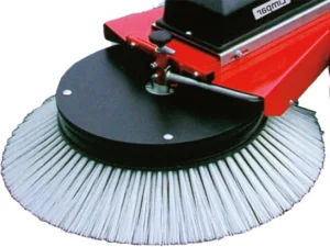 Limpar Borstel radiaal 1/2 nylon - 1/2 metaal
