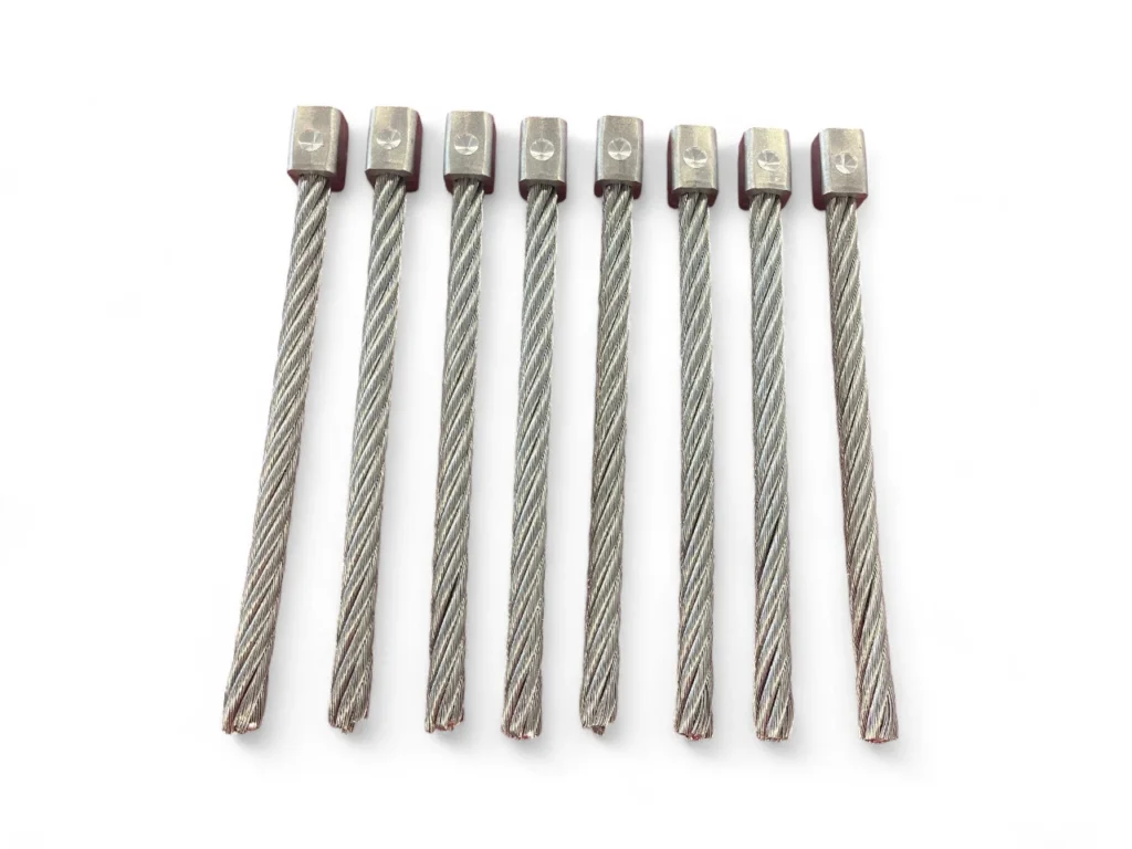 Limpar Set van 1x8 stalen staven voor WD 70