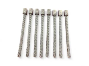 Limpar Set van 1x8 stalen staven voor WD 70